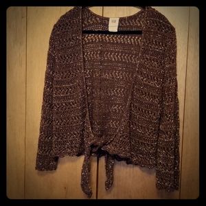 Long Sleeve Shrug